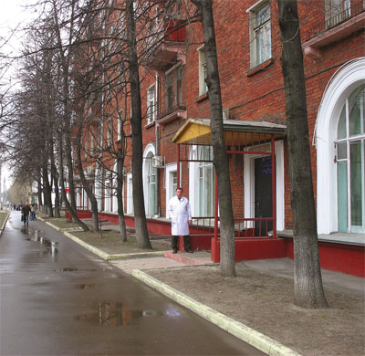 Административный корпус Административный корпус